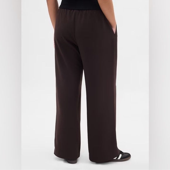 NWT Gap Easy Wide Leg Pants Terra Brown Size Large Tall - Picture 3 of 8